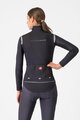 CASTELLI Fahrrad-Thermojacke - PERFETTO ROS 3 W - Schwarz
