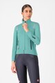 CASTELLI Fahrrad-Thermojacke - PERFETTO ROS 3 W - Hellblau