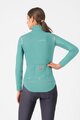 CASTELLI Fahrrad-Thermojacke - PERFETTO ROS 3 W - Hellblau
