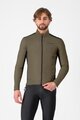 CASTELLI Winddichte Fahrradjacke - UNLIMITED TRAIL - Grün
