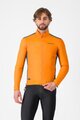 CASTELLI Winddichte Fahrradjacke - UNLIMITED TRAIL - Gold/Grau
