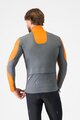 CASTELLI Winddichte Fahrradjacke - UNLIMITED TRAIL - Gold/Grau