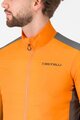 CASTELLI Winddichte Fahrradjacke - UNLIMITED TRAIL - Gold/Grau
