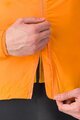 CASTELLI Winddichte Fahrradjacke - UNLIMITED TRAIL - Gold/Grau