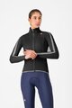 CASTELLI wasserfeste Jacke - ULTRA W RAIN CAPE - Schwarz