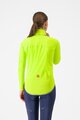 CASTELLI wasserfeste Jacke - ULTRA W RAIN CAPE - Grün