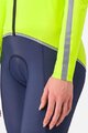 CASTELLI wasserfeste Jacke - ULTRA W RAIN CAPE - Grün