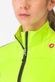 CASTELLI wasserfeste Jacke - ULTRA W RAIN CAPE - Grün