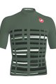 CASTELLI Kurzarm Fahrradtrikot - COMPETIZIONE GUEST DESIGNER M012 - Grün