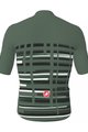 CASTELLI Kurzarm Fahrradtrikot - COMPETIZIONE GUEST DESIGNER M012 - Grün