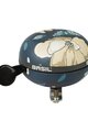 BASIL Fahrradklingel - MAGNOLIA BIG BELL - Blau/Beige