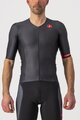 CASTELLI Kurzarm Fahrradtrikot - FREE SPEED 2 RACE - Schwarz