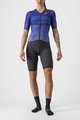 CASTELLI Fahrrad-Unteranzug - PR W SPEED - Blau/Lila