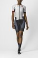 CASTELLI Fahrrad-Unteranzug - FREE SANREMO 2 W - Weiß/Schwarz