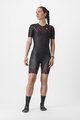 CASTELLI Fahrrad-Unteranzug - FREE SANREMO 2 W - Schwarz/Rosa