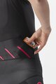 CASTELLI Fahrrad-Unteranzug - FREE SANREMO 2 W - Schwarz/Rosa