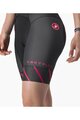 CASTELLI Fahrrad-Unteranzug - FREE SANREMO 2 W - Schwarz/Rosa