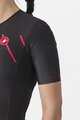 CASTELLI Fahrrad-Unteranzug - FREE SANREMO 2 W - Schwarz/Rosa
