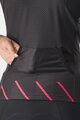 CASTELLI Kurzarm Fahrradtrikot - FREE SPEED 2W RACE - Schwarz/Rosa