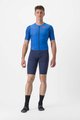 CASTELLI Fahrrad-Unteranzug - PR 2 SPEED SUIT - Blau