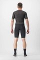 CASTELLI Fahrrad-Unteranzug - PR 2 SPEED SUIT - Schwarz