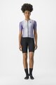 CASTELLI Fahrrad-Unteranzug - SANREMO ULTRA W - Lila