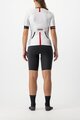 CASTELLI kurze Hose - PREMIO TRI W SPEED - Schwarz