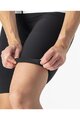 CASTELLI kurze Hose - PREMIO TRI W SPEED - Schwarz