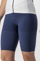 CASTELLI kurze Hose - PREMIO TRI W SPEED - Blau