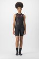 CASTELLI kurze Hose - RIDE - RUN W - Schwarz