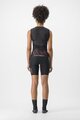CASTELLI kurze Hose - RIDE - RUN W - Schwarz