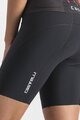 CASTELLI kurze Hose - RIDE - RUN W - Schwarz