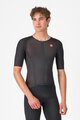 CASTELLI Kurzarm Fahrradtrikot - FREE SPEED 3 RACE TOP - Schwarz
