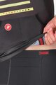 CASTELLI Kurzarm Fahrradtrikot - FREE SPEED 3 RACE TOP - Schwarz