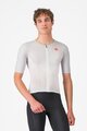 CASTELLI Kurzarm Fahrradtrikot - FREE SPEED 3 RACE TOP - Weiß