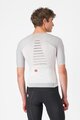 CASTELLI Kurzarm Fahrradtrikot - FREE SPEED 3 RACE TOP - Weiß