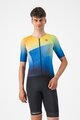 CASTELLI Fahrradshorts ohne Träger - TRI SHORT - Schwarz