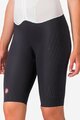 CASTELLI Fahrrad-Unteranzug - FREE SANREMO 3 W SUIT SHORT SLEEVE - Weiß/Silber/Schwarz