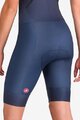 CASTELLI Fahrrad-Unteranzug - CORE TRI W SUIT SHORT SLEEVE - Blau/Rosa