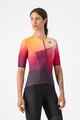 CASTELLI Kurzarm Fahrradtrikot - FREE SPEED 3 W RACE TOP - mehrfarbig