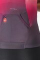 CASTELLI Kurzarm Fahrradtrikot - FREE SPEED 3 W RACE TOP - mehrfarbig