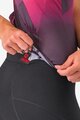 CASTELLI Ärmelloses Fahrradtrikot - FREE SPEED 3 W TOP - mehrfarbig