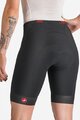 CASTELLI Fahrradshorts ohne Träger - TRI W SHORT - Schwarz