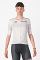 CASTELLI Kurzarm Fahrradtrikot - #GIRO107 RACE - Weiß