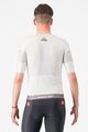 CASTELLI Kurzarm Fahrradtrikot - #GIRO107 RACE - Weiß