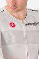 CASTELLI Kurzarm Fahrradtrikot - #GIRO107 RACE - Weiß