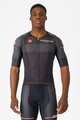 CASTELLI Kurzarm Fahrradtrikot - #GIRO107 RACE - Schwarz
