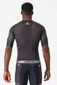 CASTELLI Kurzarm Fahrradtrikot - #GIRO107 RACE - Schwarz