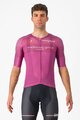 CASTELLI Kurzarm Fahrradtrikot - #GIRO107 RACE - Cyclamen