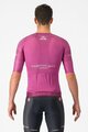 CASTELLI Kurzarm Fahrradtrikot - #GIRO107 RACE - Cyclamen
